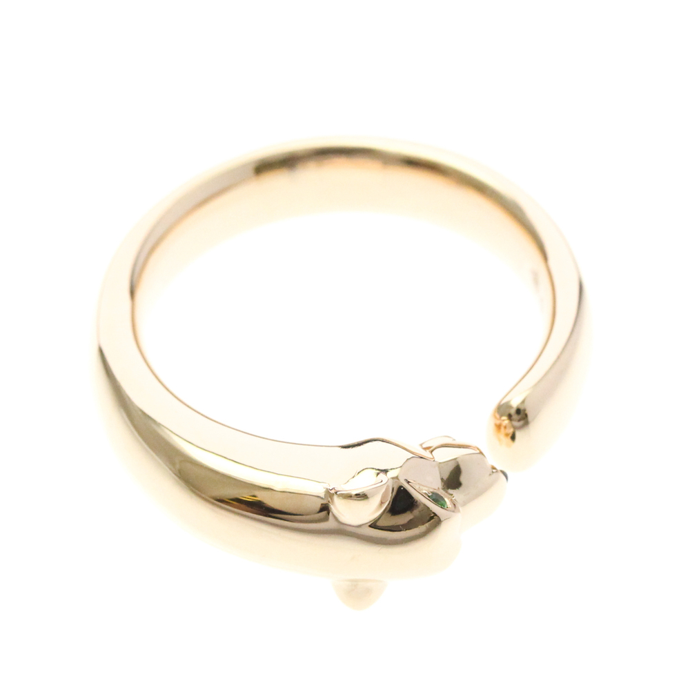 Cartier Panther Ring Pink Gold (18K) Fashion No Stone Band Ring Pink Gold